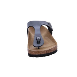 Birkenstock Gizeh Birki-flor Zehentrenner Normal - Schwarz -Birkenstock 24389715 07