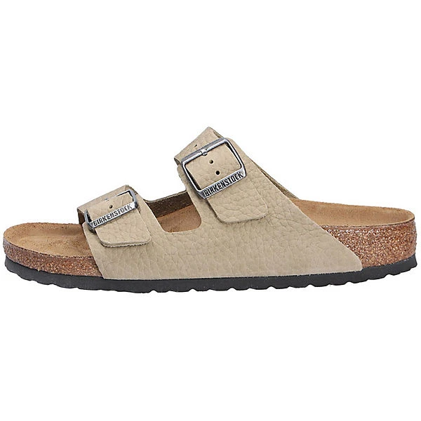 Birkenstock Herren Tieffußbett Pantolette Komfort-Pantoletten - Grün 4 Birkenstock Herren Tieffußbett Pantolette Komfort-Pantoletten - Grün – Bild 2