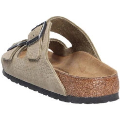 Birkenstock Herren Tieffußbett Pantolette Komfort-Pantoletten - Grün 13 Birkenstock Herren Tieffußbett Pantolette Komfort-Pantoletten - Grün -Birkenstock 24670563 03