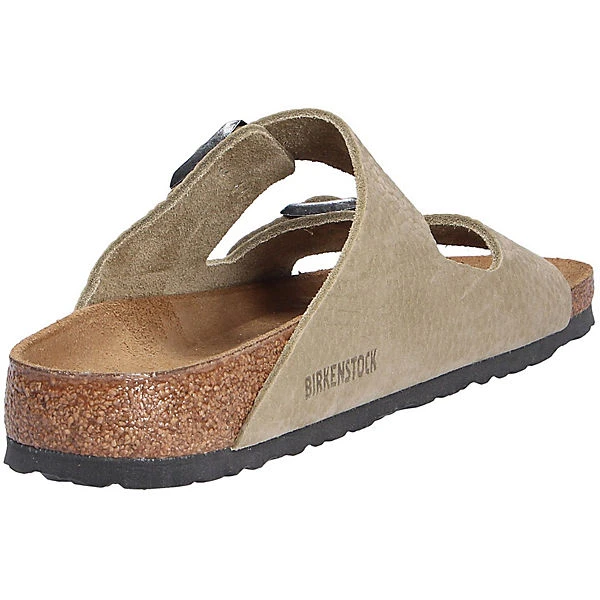 Birkenstock Herren Tieffußbett Pantolette Komfort-Pantoletten - Grün 6 Birkenstock Herren Tieffußbett Pantolette Komfort-Pantoletten - Grün – Bild 4