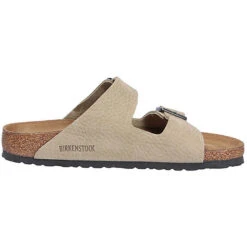 Birkenstock Herren Tieffußbett Pantolette Komfort-Pantoletten - Grün 15 Birkenstock Herren Tieffußbett Pantolette Komfort-Pantoletten - Grün -Birkenstock 24670563 05