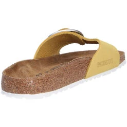 Birkenstock Damen Tieffußbett Pantolette Komfort-Pantoletten - Gelb -Birkenstock 24671914 04