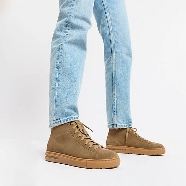 Birkenstock Bend Mid Veloursleder Sneakers High Schmal - Khaki 4 Birkenstock Bend Mid Veloursleder Sneakers High Schmal - Khaki – Bild 2