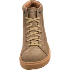 Birkenstock Bend Mid Veloursleder Sneakers High Schmal - Khaki 12 Birkenstock Bend Mid Veloursleder Sneakers High Schmal - Khaki -Birkenstock 24681422 04