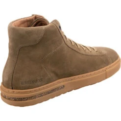 Birkenstock Bend Mid Veloursleder Sneakers High Schmal - Khaki 13 Birkenstock Bend Mid Veloursleder Sneakers High Schmal - Khaki -Birkenstock 24681422 05