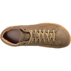 Birkenstock Bend Mid Veloursleder Sneakers High Schmal - Khaki 14 Birkenstock Bend Mid Veloursleder Sneakers High Schmal - Khaki -Birkenstock 24681422 06