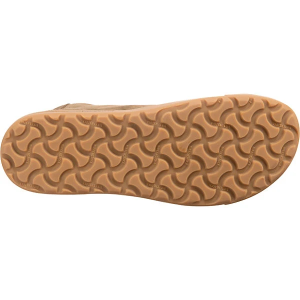 Birkenstock Bend Mid Veloursleder Sneakers High Schmal - Khaki 9 Birkenstock Bend Mid Veloursleder Sneakers High Schmal - Khaki – Bild 7