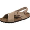 Birkenstock Tulum Weichbettung Riemchensandalen Schmal - Taupe -Birkenstock 24681423 01