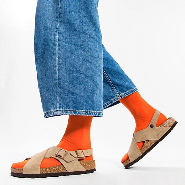 Birkenstock Tulum Weichbettung Riemchensandalen Schmal - Taupe 4 Birkenstock Tulum Weichbettung Riemchensandalen Schmal - Taupe – Bild 2