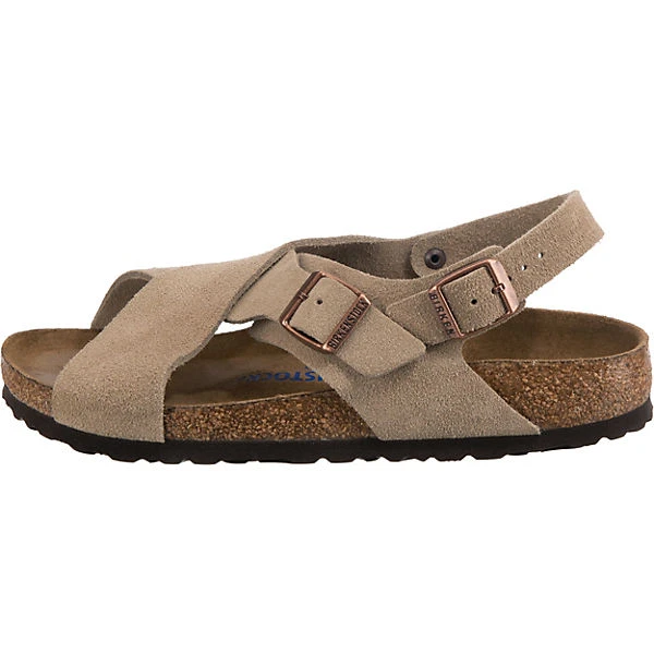 Birkenstock Tulum Weichbettung Riemchensandalen Schmal - Taupe 5 Birkenstock Tulum Weichbettung Riemchensandalen Schmal - Taupe – Bild 3
