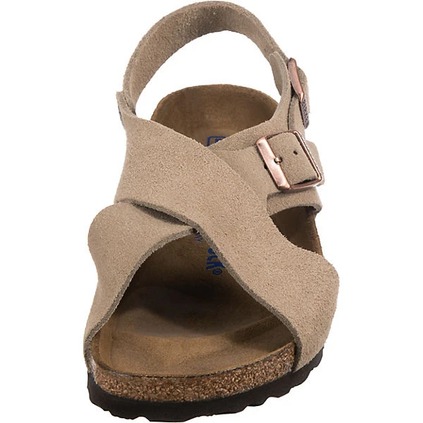 Birkenstock Tulum Weichbettung Riemchensandalen Schmal - Taupe 6 Birkenstock Tulum Weichbettung Riemchensandalen Schmal - Taupe – Bild 4