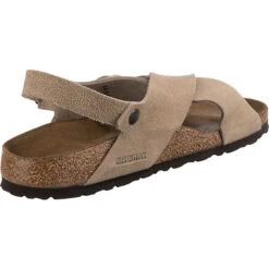 Birkenstock Tulum Weichbettung Riemchensandalen Schmal - Taupe 13 Birkenstock Tulum Weichbettung Riemchensandalen Schmal - Taupe -Birkenstock 24681423 05