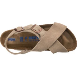 Birkenstock Tulum Weichbettung Riemchensandalen Schmal - Taupe 14 Birkenstock Tulum Weichbettung Riemchensandalen Schmal - Taupe -Birkenstock 24681423 06