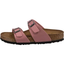 Birkenstock Sydney Birki-flor Pantoletten Schmal - Rosa -Birkenstock 24681425 03