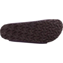 Birkenstock Arizona Weichbettung Veloursleder Pantoletten Schmal - Weinrot -Birkenstock 24681429 07