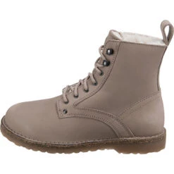 Birkenstock Bryson Lammfell Nubukleder Winterstiefeletten Normal - Beige -Birkenstock 24681638 03