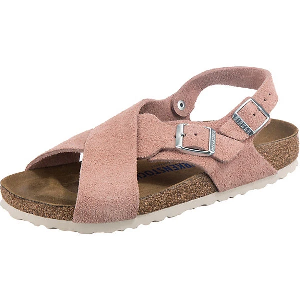 Birkenstock Tulum Weichbettung Riemchensandalen Schmal - Rosa 3 Birkenstock Tulum Weichbettung Riemchensandalen Schmal - Rosa