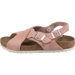 Birkenstock Tulum Weichbettung Riemchensandalen Schmal - Rosa 11 Birkenstock Tulum Weichbettung Riemchensandalen Schmal - Rosa -Birkenstock 24681663 03