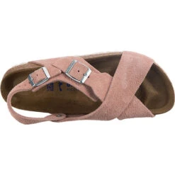 Birkenstock Tulum Weichbettung Riemchensandalen Schmal - Rosa 14 Birkenstock Tulum Weichbettung Riemchensandalen Schmal - Rosa -Birkenstock 24681663 06