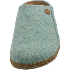 Birkenstock Zermatt Standard Wollfilz Pantoletten Schmal - Türkis/grün -Birkenstock 24681673 04