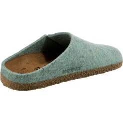 Birkenstock Zermatt Standard Wollfilz Pantoletten Schmal - Türkis/grün -Birkenstock 24681673 05