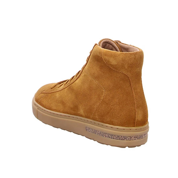 Birkenstock Bend Mid Veloursleder Sneakers High Schmal - Braun/beige 5 Birkenstock Bend Mid Veloursleder Sneakers High Schmal - Braun/beige – Bild 3