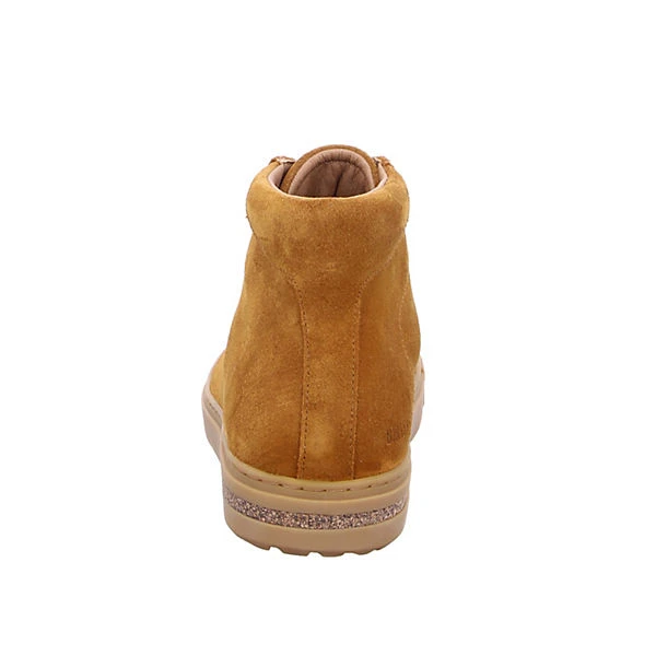 Birkenstock Bend Mid Veloursleder Sneakers High Schmal - Braun/beige 6 Birkenstock Bend Mid Veloursleder Sneakers High Schmal - Braun/beige – Bild 4