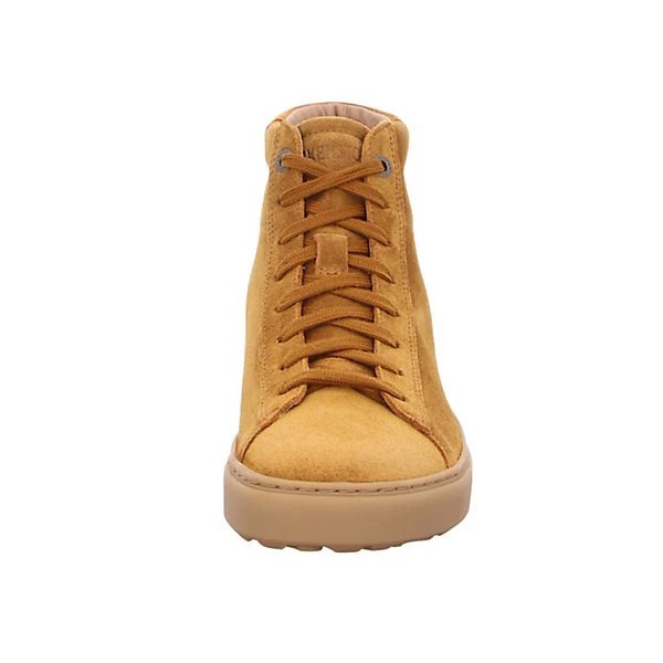 Birkenstock Bend Mid Veloursleder Sneakers High Schmal - Braun/beige 9 Birkenstock Bend Mid Veloursleder Sneakers High Schmal - Braun/beige – Bild 7