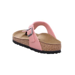 Birkenstock Gizeh Birki-flor Zehentrenner Normal - Rosa 11 Birkenstock Gizeh Birki-flor Zehentrenner Normal - Rosa -Birkenstock 24681846 03