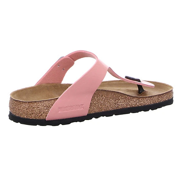 Birkenstock Gizeh Birki-flor Zehentrenner Normal - Rosa 7 Birkenstock Gizeh Birki-flor Zehentrenner Normal - Rosa – Bild 5