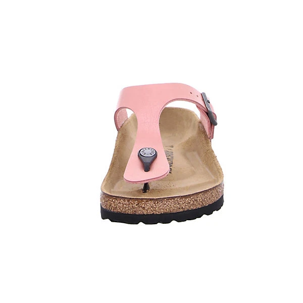 Birkenstock Gizeh Birki-flor Zehentrenner Normal - Rosa 9 Birkenstock Gizeh Birki-flor Zehentrenner Normal - Rosa – Bild 7