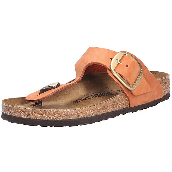 Birkenstock Damen Tieffußbett Pantolette Zehentrenner - Braun 3 Birkenstock Damen Tieffußbett Pantolette Zehentrenner - Braun