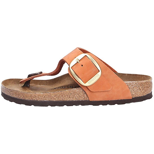 Birkenstock Damen Tieffußbett Pantolette Zehentrenner - Braun 4 Birkenstock Damen Tieffußbett Pantolette Zehentrenner - Braun – Bild 2