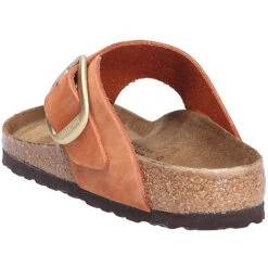Birkenstock Damen Tieffußbett Pantolette Zehentrenner - Braun 13 Birkenstock Damen Tieffußbett Pantolette Zehentrenner - Braun -Birkenstock 24768276 03