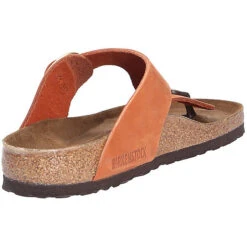 Birkenstock Damen Tieffußbett Pantolette Zehentrenner - Braun 14 Birkenstock Damen Tieffußbett Pantolette Zehentrenner - Braun -Birkenstock 24768276 04