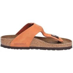 Birkenstock Damen Tieffußbett Pantolette Zehentrenner - Braun 15 Birkenstock Damen Tieffußbett Pantolette Zehentrenner - Braun -Birkenstock 24768276 05