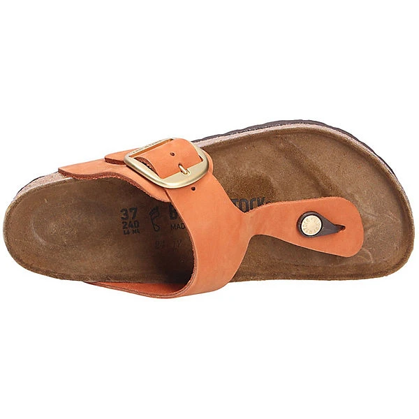Birkenstock Damen Tieffußbett Pantolette Zehentrenner - Braun 10 Birkenstock Damen Tieffußbett Pantolette Zehentrenner - Braun – Bild 8
