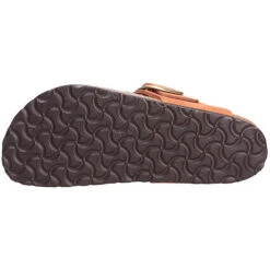 Birkenstock Damen Tieffußbett Pantolette Zehentrenner - Braun 19 Birkenstock Damen Tieffußbett Pantolette Zehentrenner - Braun -Birkenstock 24768276 09