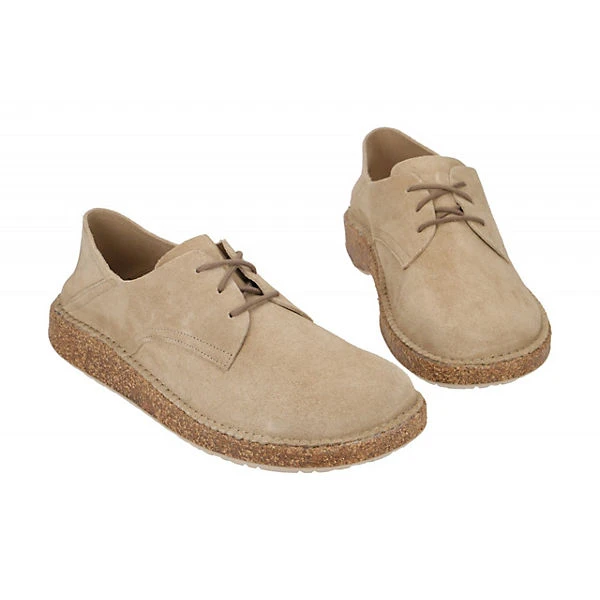 Birkenstock Herrenschuhe GARY Klassische Halbschuhe - Beige 4 Birkenstock Herrenschuhe GARY Klassische Halbschuhe - Beige – Bild 2