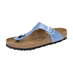 Birkenstock Damenschuhe GIZEH BS Zehentrenner - Blau