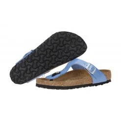 Birkenstock Damenschuhe GIZEH BS Zehentrenner - Blau -Birkenstock 24995429 03