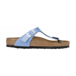 Birkenstock Damenschuhe GIZEH BS Zehentrenner - Blau -Birkenstock 24995429 04