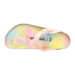 Birkenstock Gizeh Birkibuc Vegan Zehentrenner Normal - Rosa -Birkenstock 25329728 03