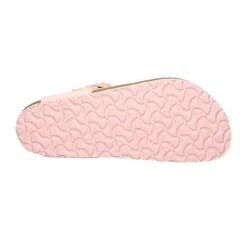 Birkenstock Gizeh Birkibuc Vegan Zehentrenner Normal - Rosa -Birkenstock 25329728 04