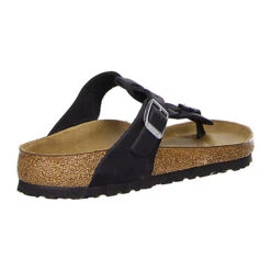 Birkenstock Pantoletten Gizeh Braided - Schwarz -Birkenstock 25465240 06