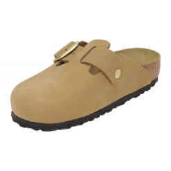 Birkenstock Damenschuhe BOSTON BIG BUCKLE Klassische Halbschuhe - Braun -Birkenstock 25547534 03