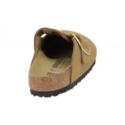 Birkenstock Damenschuhe BOSTON BIG BUCKLE Klassische Halbschuhe - Braun -Birkenstock 25547534 07