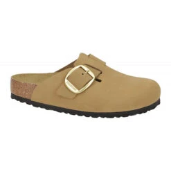 Birkenstock Damenschuhe BOSTON BIG BUCKLE Klassische Halbschuhe - Braun -Birkenstock 25547534 08