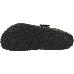 Birkenstock Gizeh Mikrofaser Schmal Zehensandale Damen Zehentrenner - Schwarz 11 Birkenstock Gizeh Mikrofaser Schmal Zehensandale Damen Zehentrenner - Schwarz -Birkenstock 25770421 05