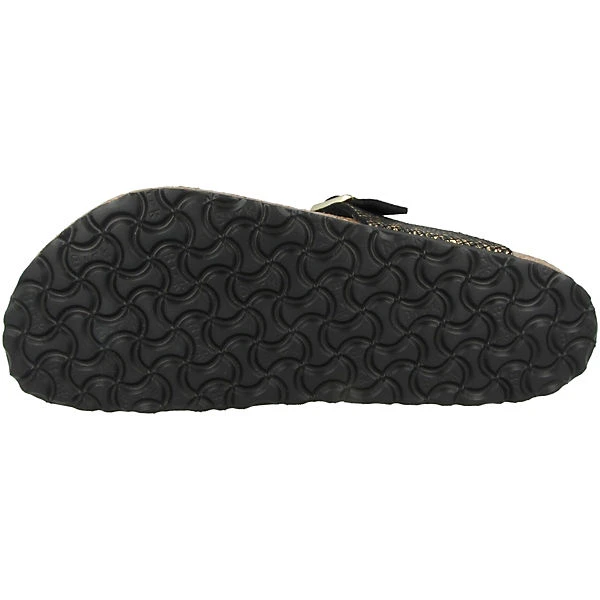 Birkenstock Gizeh Mikrofaser Schmal Zehensandale Damen Zehentrenner - Schwarz 7 Birkenstock Gizeh Mikrofaser Schmal Zehensandale Damen Zehentrenner - Schwarz – Bild 5